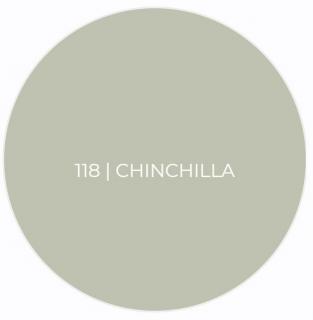 Šedé laky Eggshell 0,7 l, 118 chinchilla