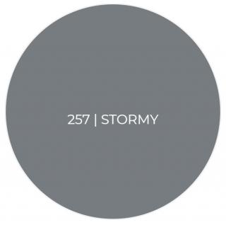 Šedé laky Eggshell 2,25 l, 257 stormy