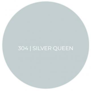 Šedé laky Eggshell 2,25 l, 304 silver queen