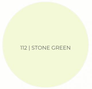 Zelené laky Eggshell 0,7 l, 112 stone green