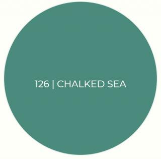 Zelené laky Eggshell 0,7 l, 126 chalked sea