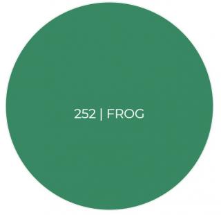 Zelené laky Eggshell 0,7 l, 252 frog