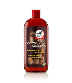 LEOVET šampon Power pro tmavé koně 500 ml