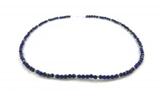 Náhrdelník malý broušený lapis lazuli