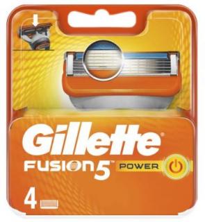 Gillette Fusion Power 4ks