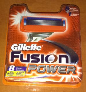 Gillette Fusion Power 8ks