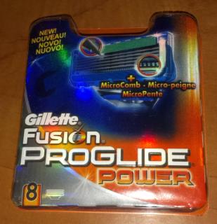 Gillette Fusion Proglide Power 8ks