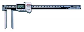 digitální posuvné měřítko s dlouhými úzkými čelistmi pro vnitřní měření 10-200 mm IP67