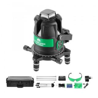 Křížový laser ADA 360 Ultraliner 4V Green set - zelený paprsek