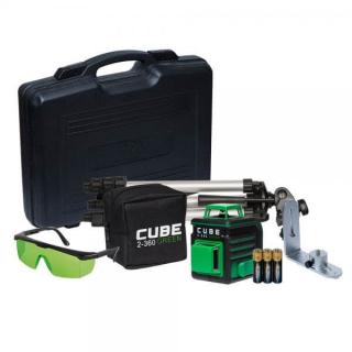 Křížový laser ADA Cube 2-360 Ultimate Green
