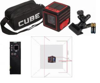 Křížový laser ADA Cube 3D Home + přijímač