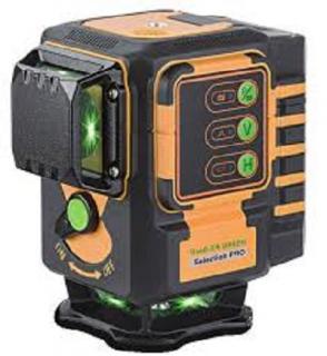 Křížový laser Geo6-XR Green