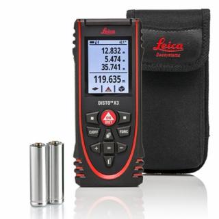 Laserový dálkoměr Leica, Disto X3 + brýle