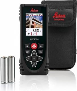 Laserový dálkoměr Leica, Disto X4 + brýle