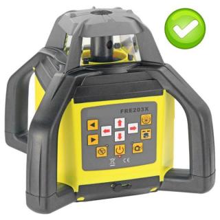 Rotační laser FKD FRE-203XG - zelený paprsek