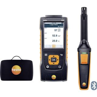 Testo 440 výhodná sada pro měření vlhkosti s Bluetooth