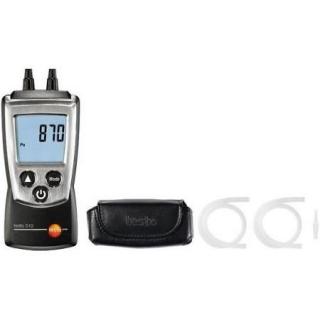 testo 510 set - přístroj pro měření diferenčního tlaku