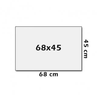 Fotoobraz na plátně na šířku, černobílý 68x45 cm