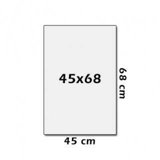 Fotoobraz na plátně na výšku, černobílý 45x68 cm