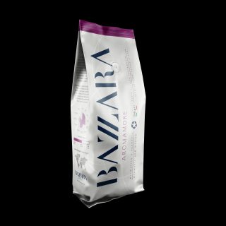BAZZARA Aromamore 250 g zrnková káva