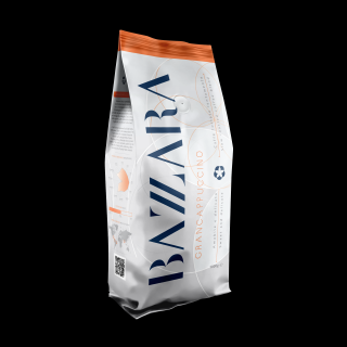 BAZZARA Grancappuccino 1 kg zrnková káva