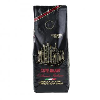 Caffe Milano Black 1 Kg zrnková káva