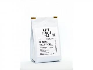 Degustační vzorek kávy La Borsa Dolce Crema 250 g zrnková káva