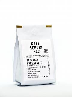 Degustační vzorek kávy Saccaria Crema caffé 250 g zrnková káva
