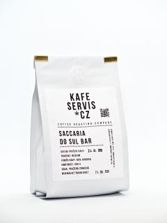 Degustační vzorek kávy Saccaria Do sul Bar 250 g zrnková káva
