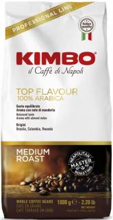 Kimbo Top Flavour - 1kg, zrnková káva