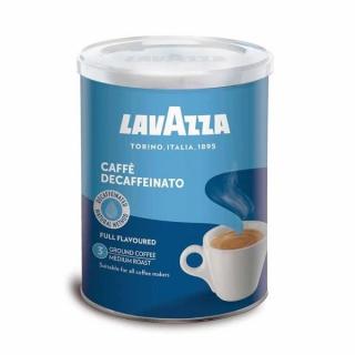 Lavazza Caffè Decaffeinato (bez kofeinu) 250 g mletá káva