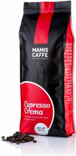 Mamis caffé Espresso Crema 1 Kg zrnková káva