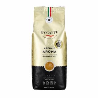 O'Ccaffé Crema e Aroma 100% Arabika 1 kg zrnková káva