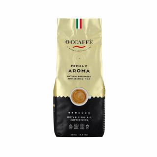 O'Ccaffé Crema e Aroma 100% Arabika 250 g zrnková káva