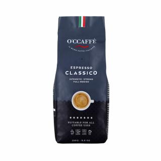 O'Ccaffé Espresso Classico 250 g zrnková káva