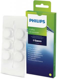 Philips CA6704 čistící tablety na odstranění kávového oleje  CA6704/10