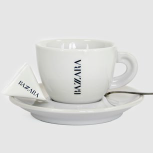 Šálek na cappuccino 120 ml Bazzara caffé