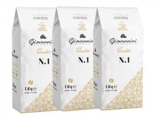 Set DaRoma Giovannini N1. 3x1 kg zrnková káva