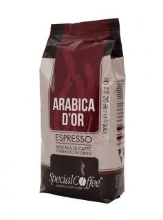 SpecialCoffeeArabica d'Oro 100% arabica 1 Kg zrnková káva