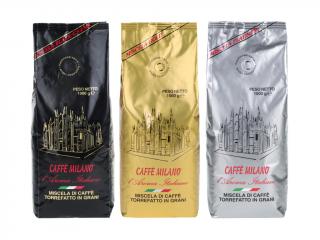 Vyzkoušejte Caffé Milano 3 x 1 Kg zrnková káva