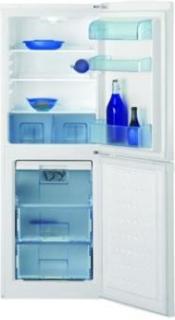 Kombinovaná chladnička Beko CSA24023,barva bílá