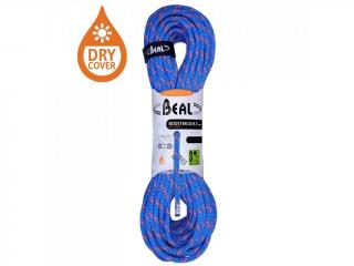 Beal Booster Dry Cover 9.7 mm 50 m Barva: Modrá