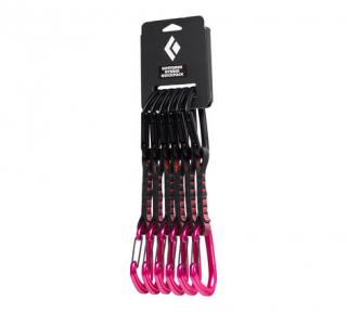 Black Diamond Hotforge Hybrid Quickpack 12 cm 6 pack Barva: Růžová