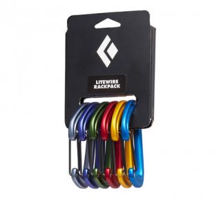 Black Diamond LiteWire Rackpack 6pcs