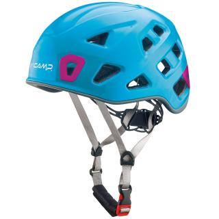 Camp Storm Barva: light blue / fuchsia