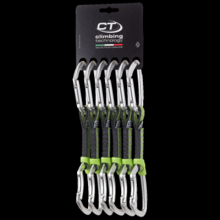 Climbing Technology Lime Set NY Silver 12 cm 6pack