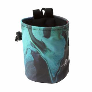Metolius Chalk Bag Marble Barva: Aqua