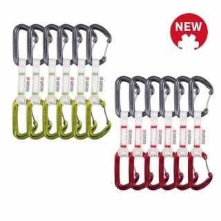 Ocún Hawk QD Wire Bio-Dyn-Ring 15 mm 10 cm 6 pack Barva: Zelená