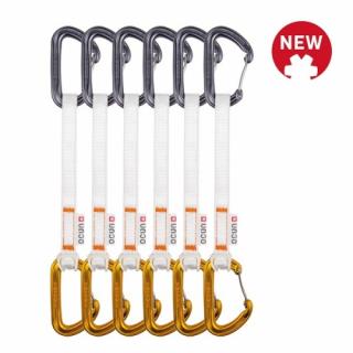 Ocún Hawk QD Wire Bio-Dyn-Ring 15 mm 20 cm 6 pack