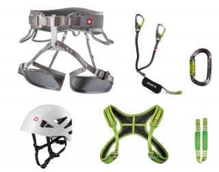 Ocún Via Ferrata Twist Chest Shard Set Velikost: M-XL